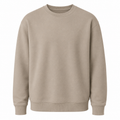 KRIVO Sudadera de cuello redondo