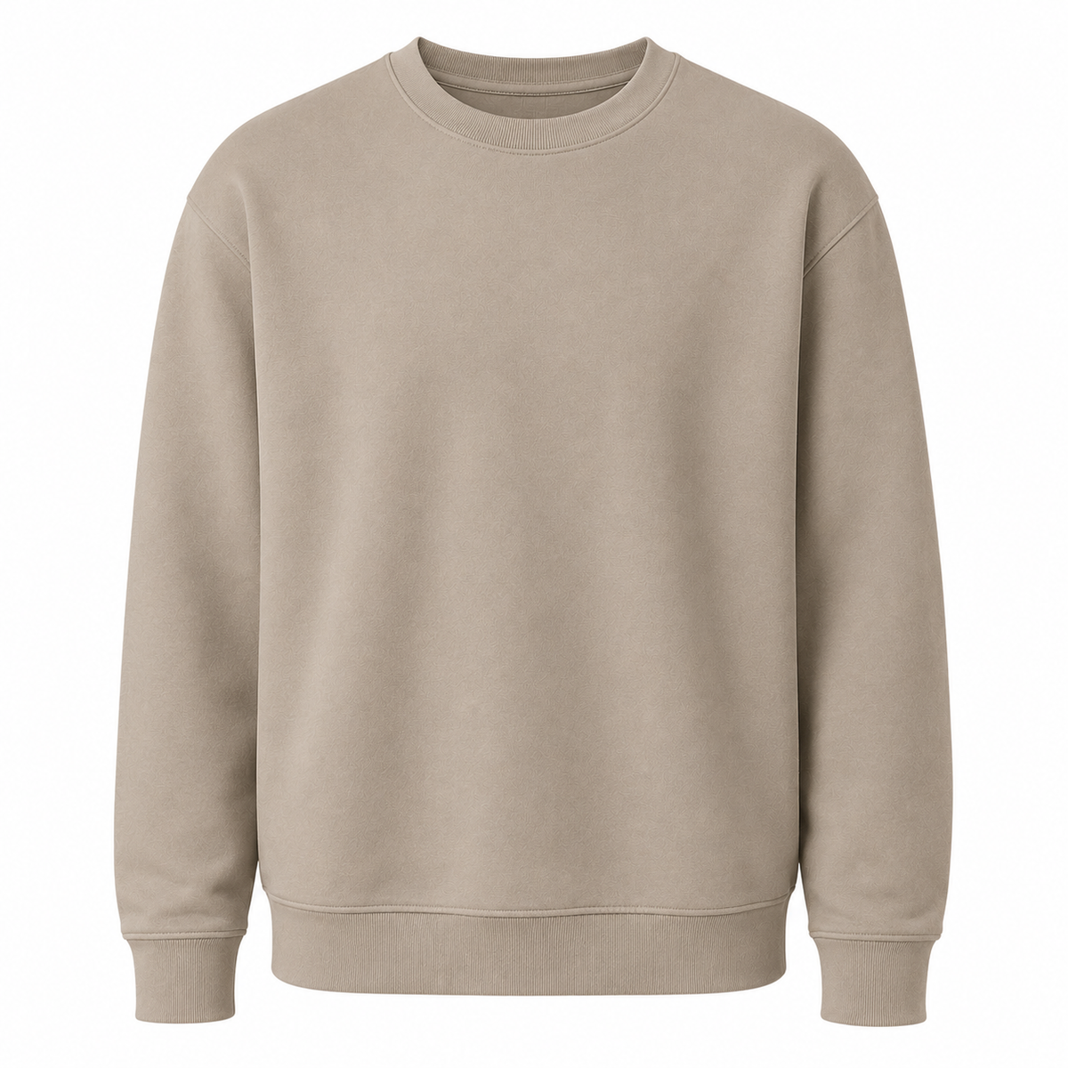 KRIVO Sudadera de cuello redondo