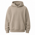 KRIVO Sudadera con capucha estilo urbano