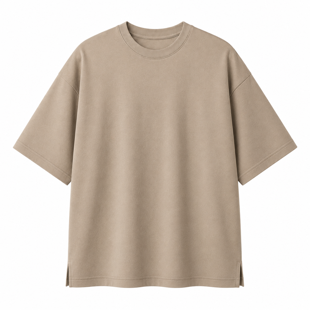 KRIVO Camiseta de corte relajado estilo oversized