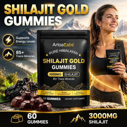 Himalayan Shilajit Gold Gummies
