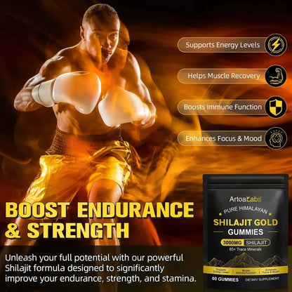 Himalayan Shilajit Gold Gummies