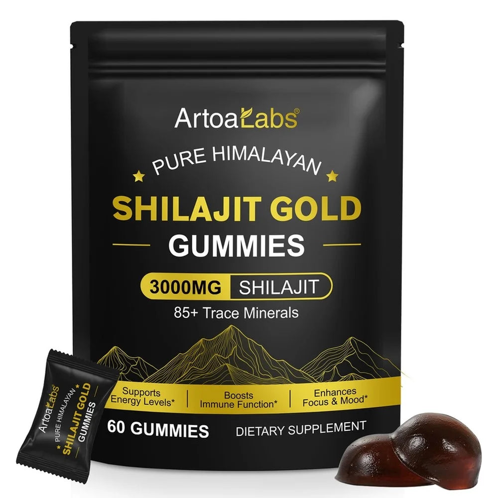 Himalayan Shilajit Gold Gummies