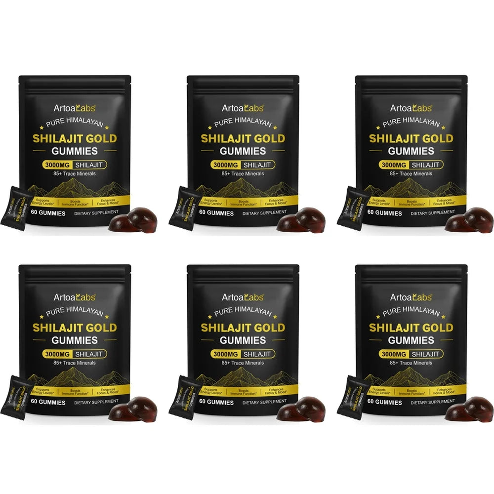 Himalayan Shilajit Gold Gummies