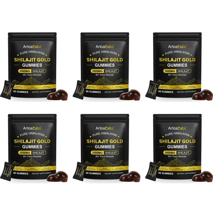 Himalayan Shilajit Gold Gummies