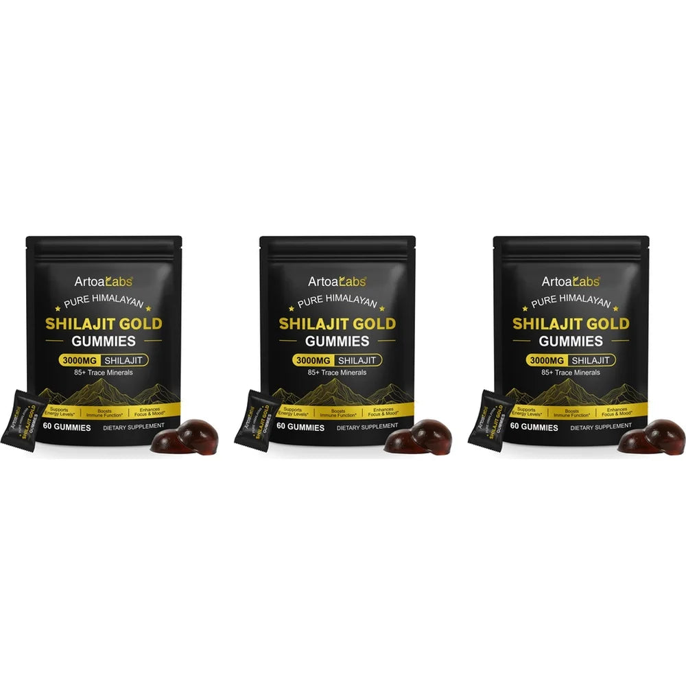 Himalayan Shilajit Gold Gummies