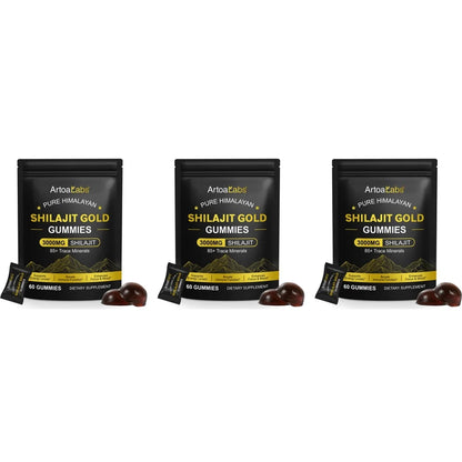 Himalayan Shilajit Gold Gummies