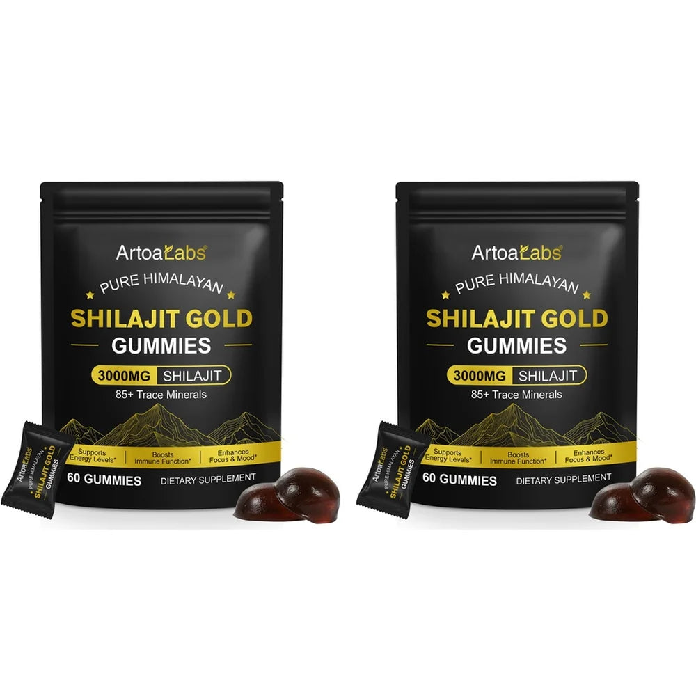 Himalayan Shilajit Gold Gummies