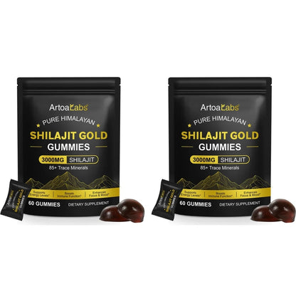Himalayan Shilajit Gold Gummies