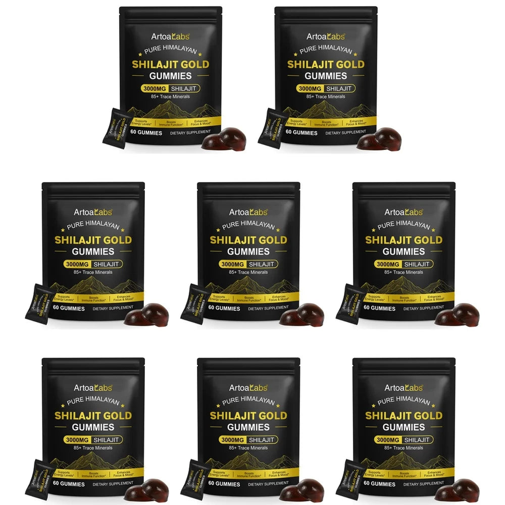 Himalayan Shilajit Gold Gummies