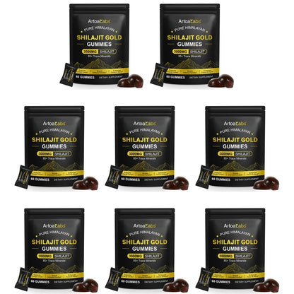 Himalayan Shilajit Gold Gummies