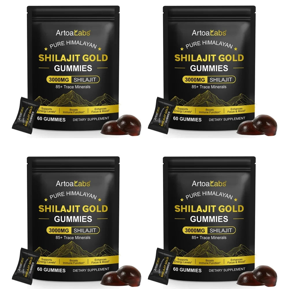 Himalayan Shilajit Gold Gummies
