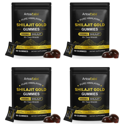 Himalayan Shilajit Gold Gummies